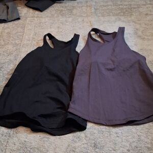 Lululemon Tank Tops - Black and Purple